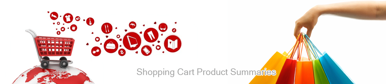 Shopping Cart Product Summaries